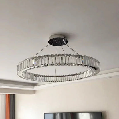 Modern Luxury Crystal LED indoor Chandelier
