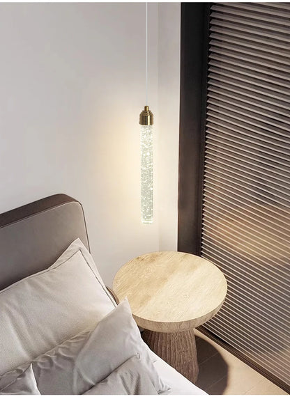 Luxury Crystal Pendant Light