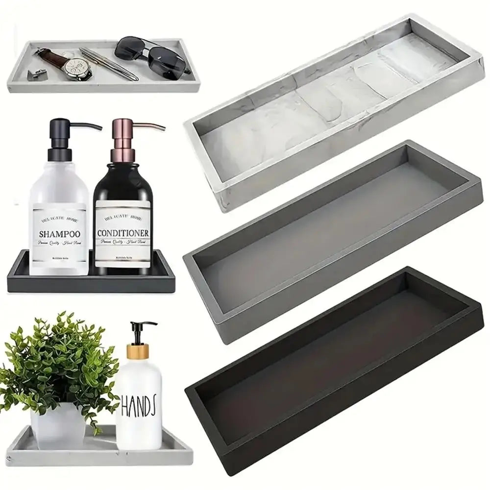 Rectangular Decorative Silicone Tray