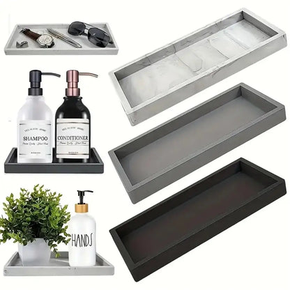 Rectangular Decorative Silicone Tray
