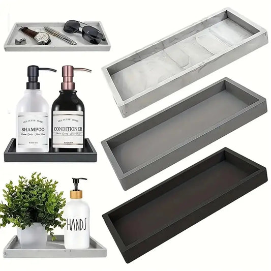 Rectangular Decorative Silicone Tray