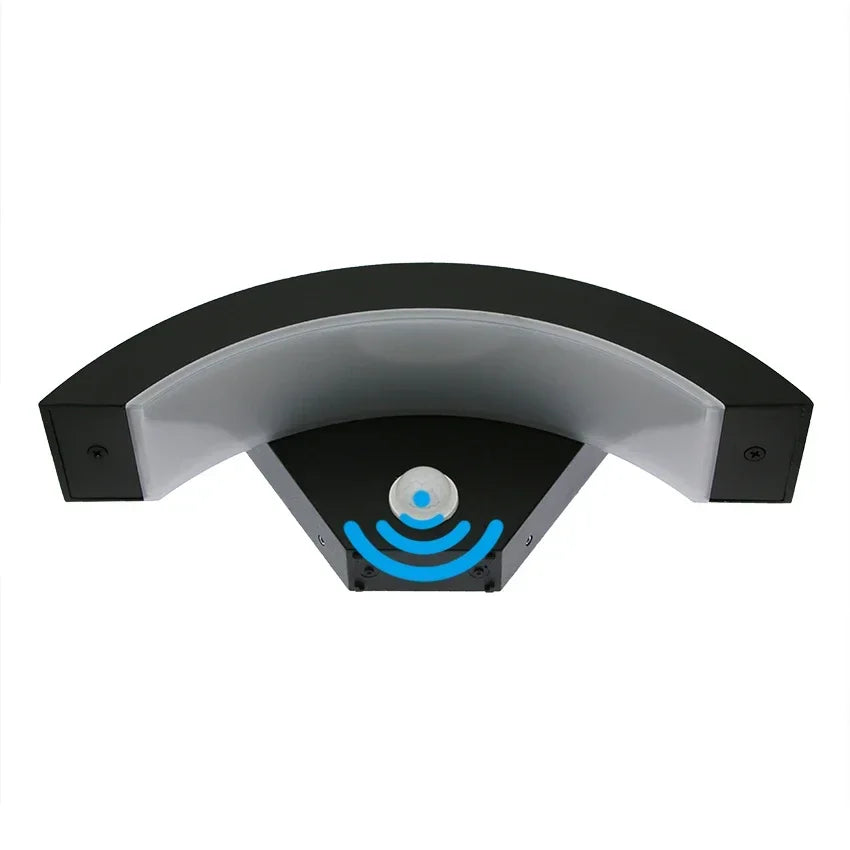 LED Sensor Outdoor Waterproof Wall Lights