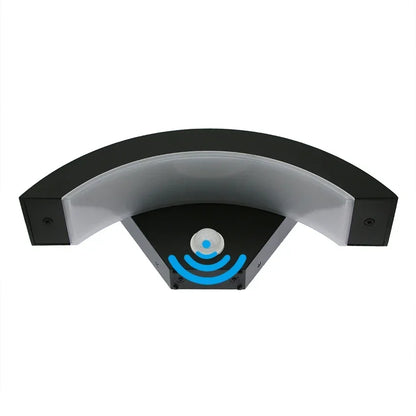 LED Sensor Outdoor Waterproof Wall Lights