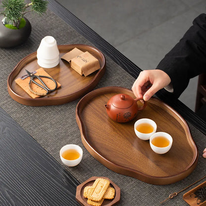 Multi-Purpose Wooden Tray