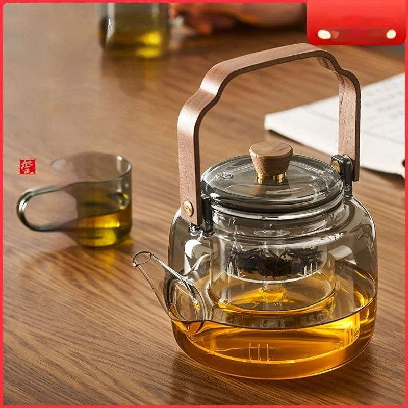 GIANXI Glass Boiling Teapot