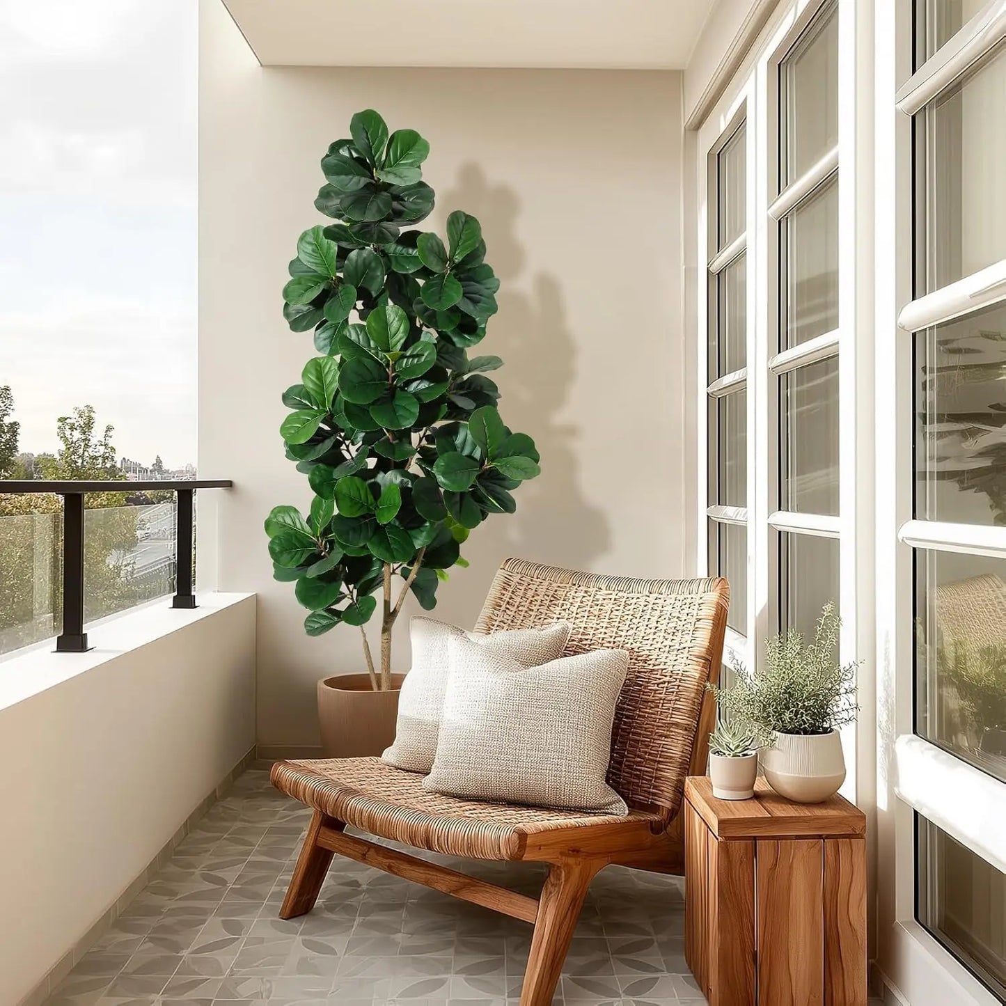 Artificial Fiddle Leaf Fig Tree