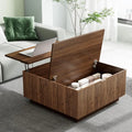Wood Lift-Top Coffee Table