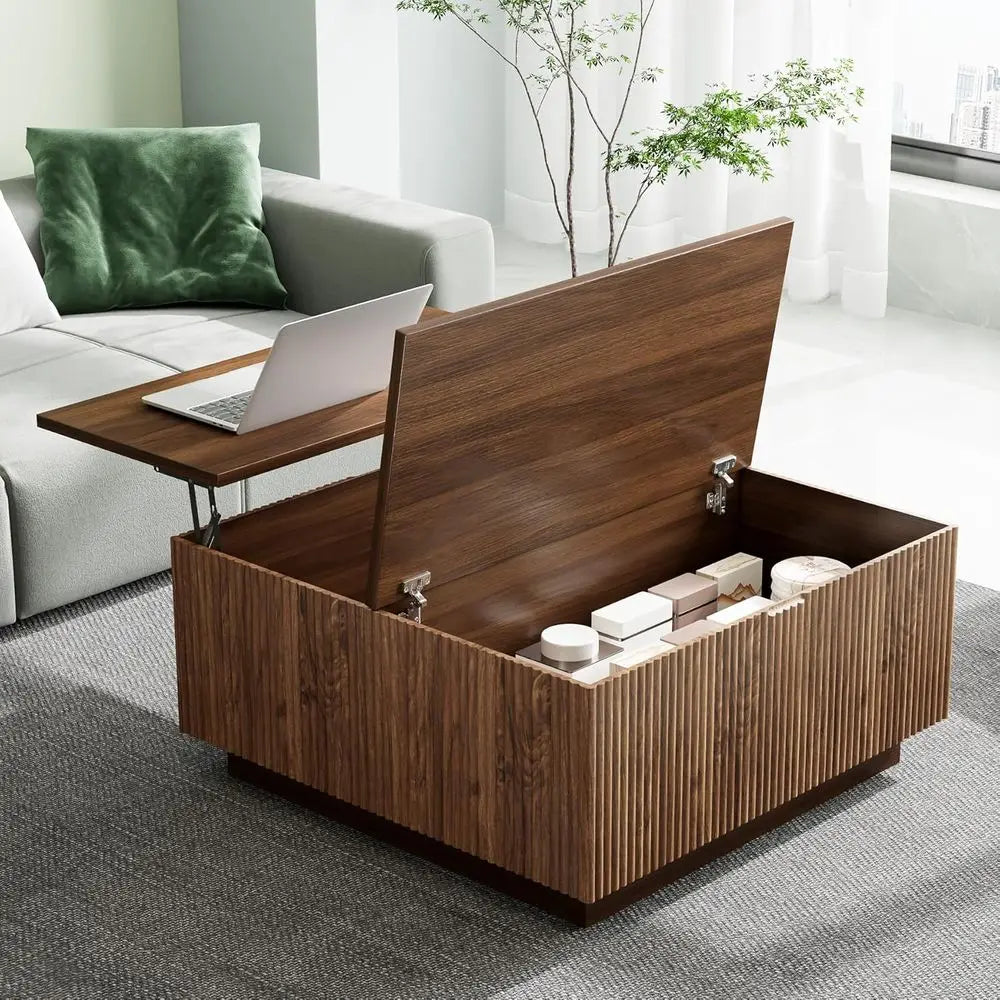 Wood Lift-Top Coffee Table