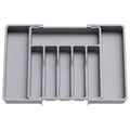 Adjustable Silverware Drawer Organizer