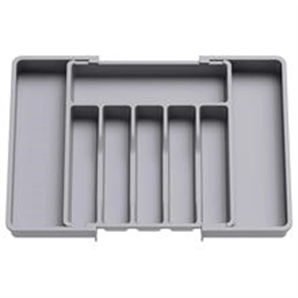 Adjustable Silverware Drawer Organizer