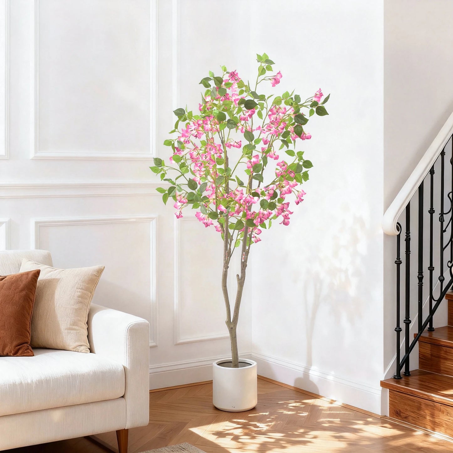 Realistic Artificial Bougainvillea Plant