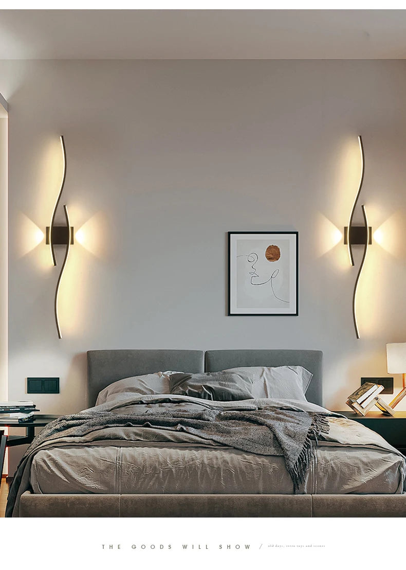 LED Aura Curve Light