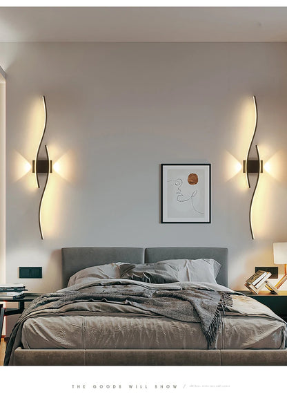 LED Aura Curve Light