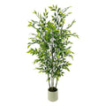 Artificial Ficus Tree with Planter