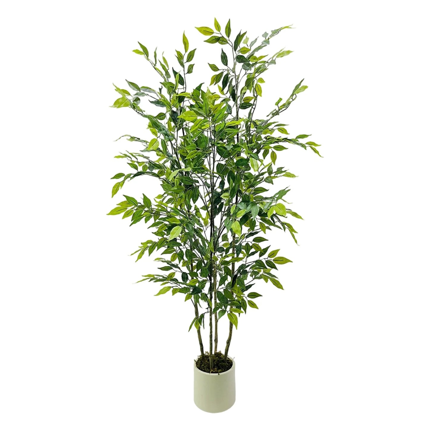 Artificial Ficus Tree with Planter