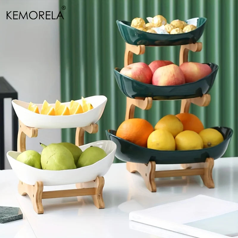 Multi-Tier Fruit Holder