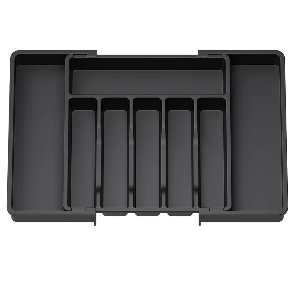 Adjustable Silverware Drawer Organizer