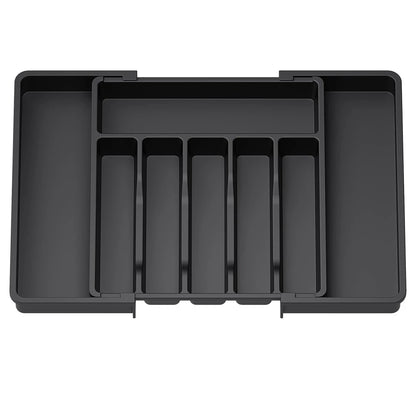 Adjustable Silverware Drawer Organizer