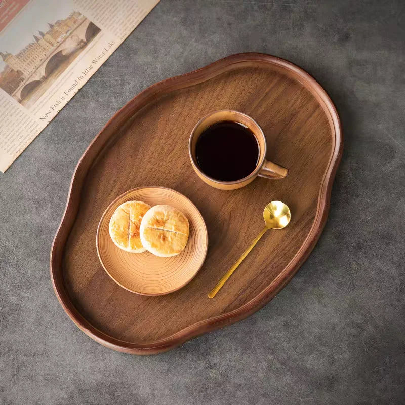 Multi-Purpose Wooden Tray