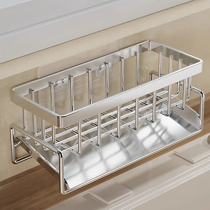 Stainless Steel Draining Kitchen Sink Organizer