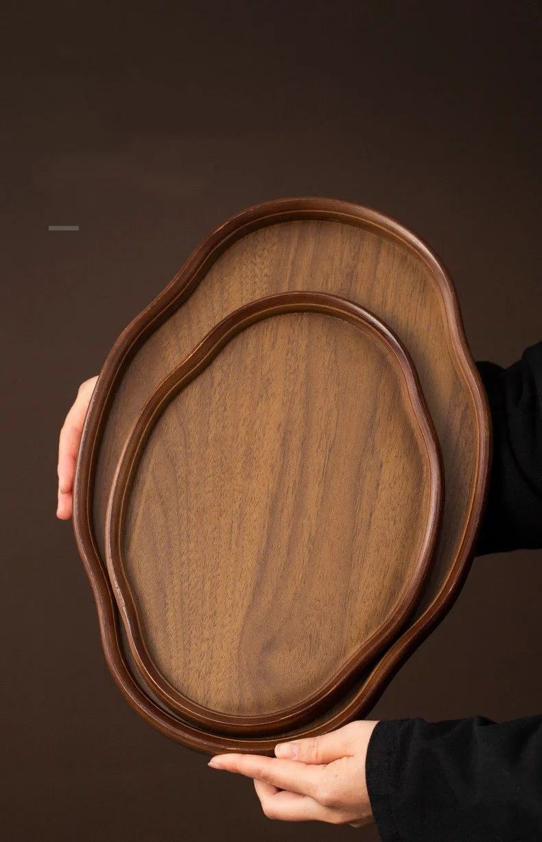 Multi-Purpose Wooden Tray