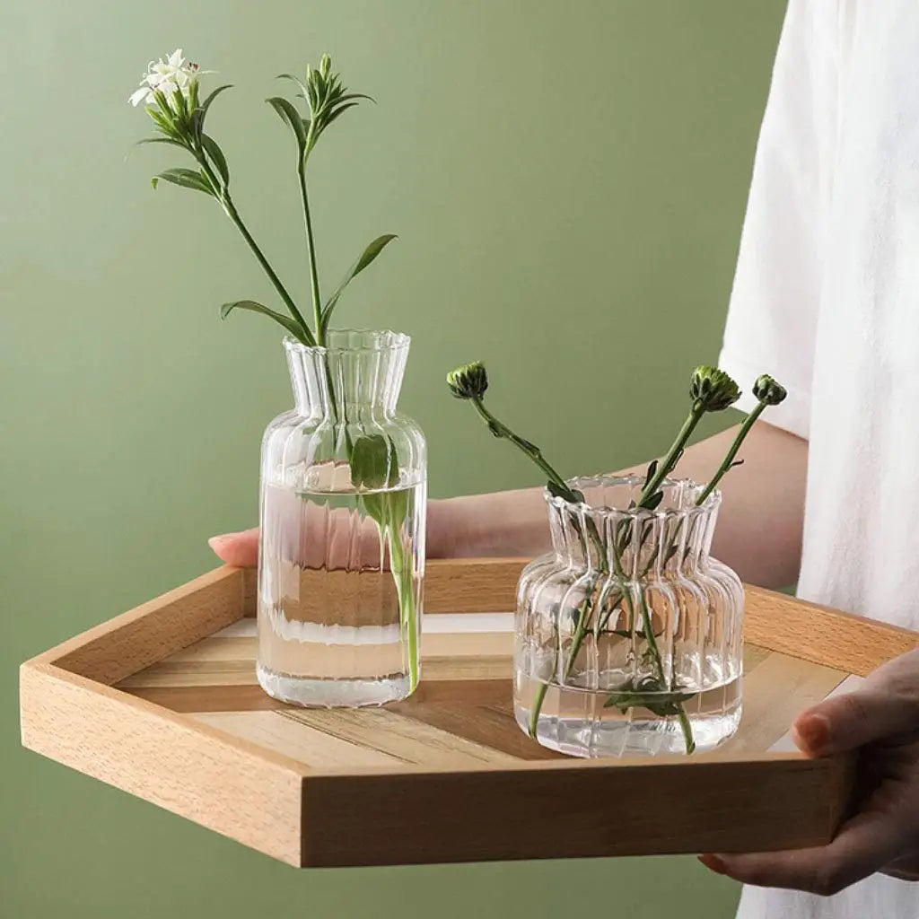 Creative Transparent Glass Vases