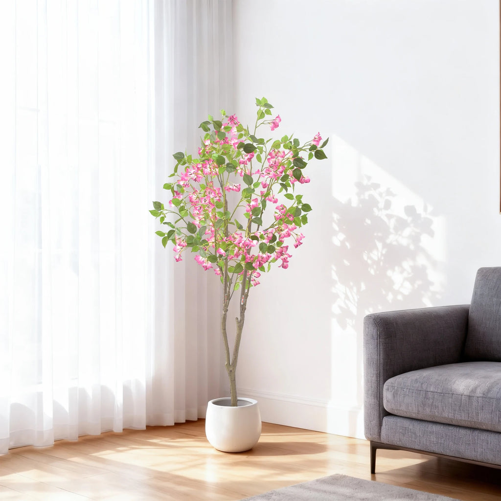 Realistic Artificial Bougainvillea Plant