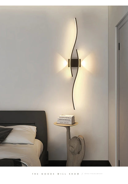 LED Aura Curve Light