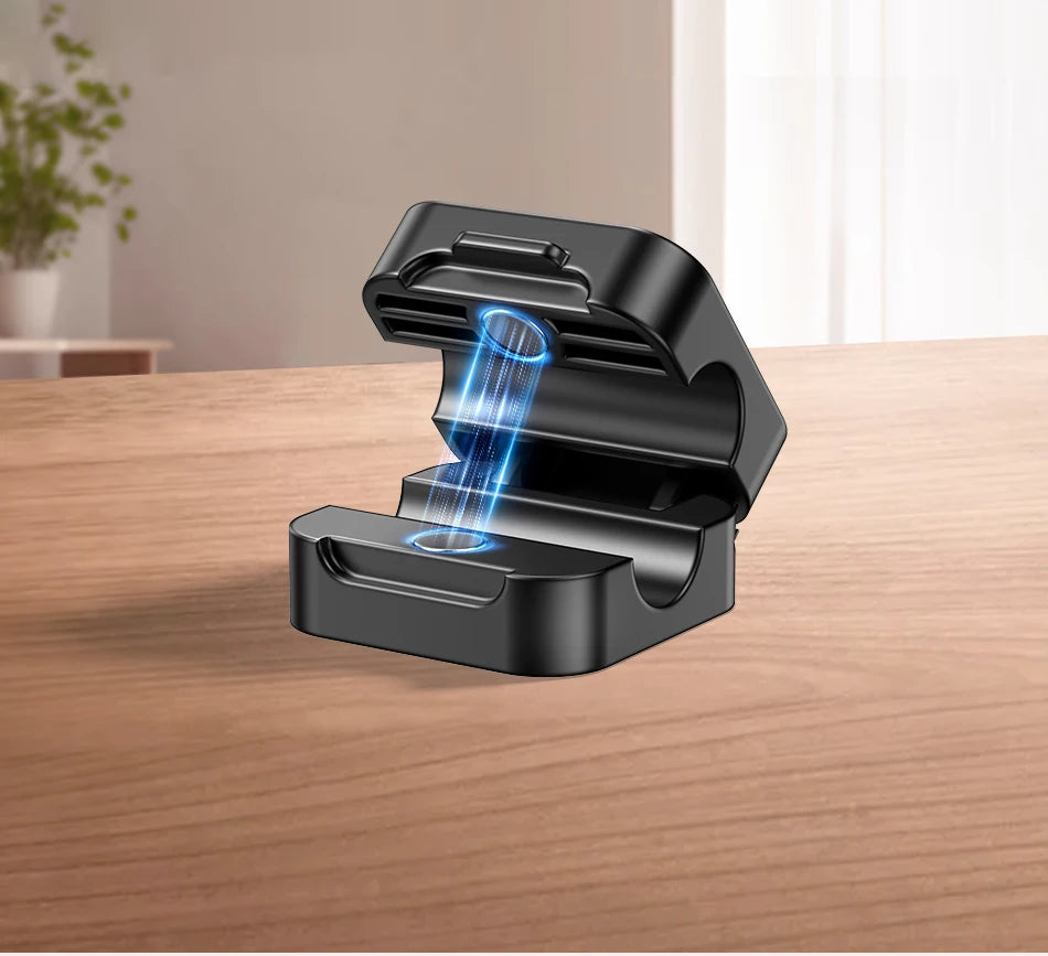 Magnetic Adhesive Cable Organizing Clips