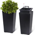 Tall Self-Watering Planter Set (Set of 2)
