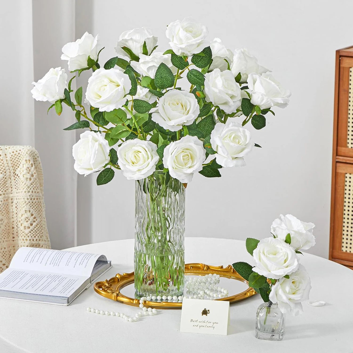 Artificial Roses