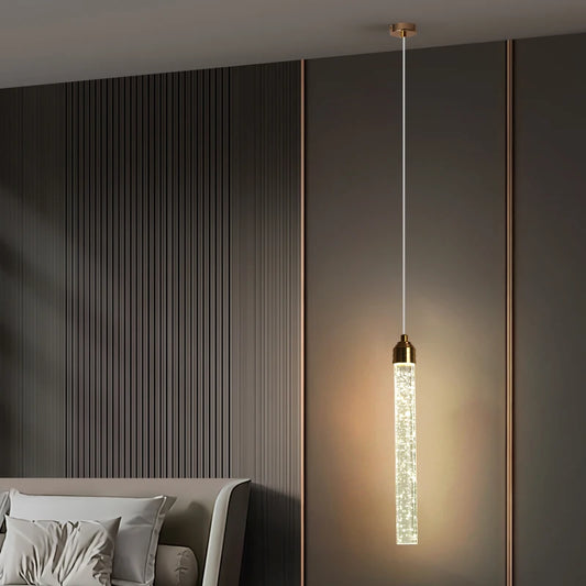 Luxury Crystal Pendant Light