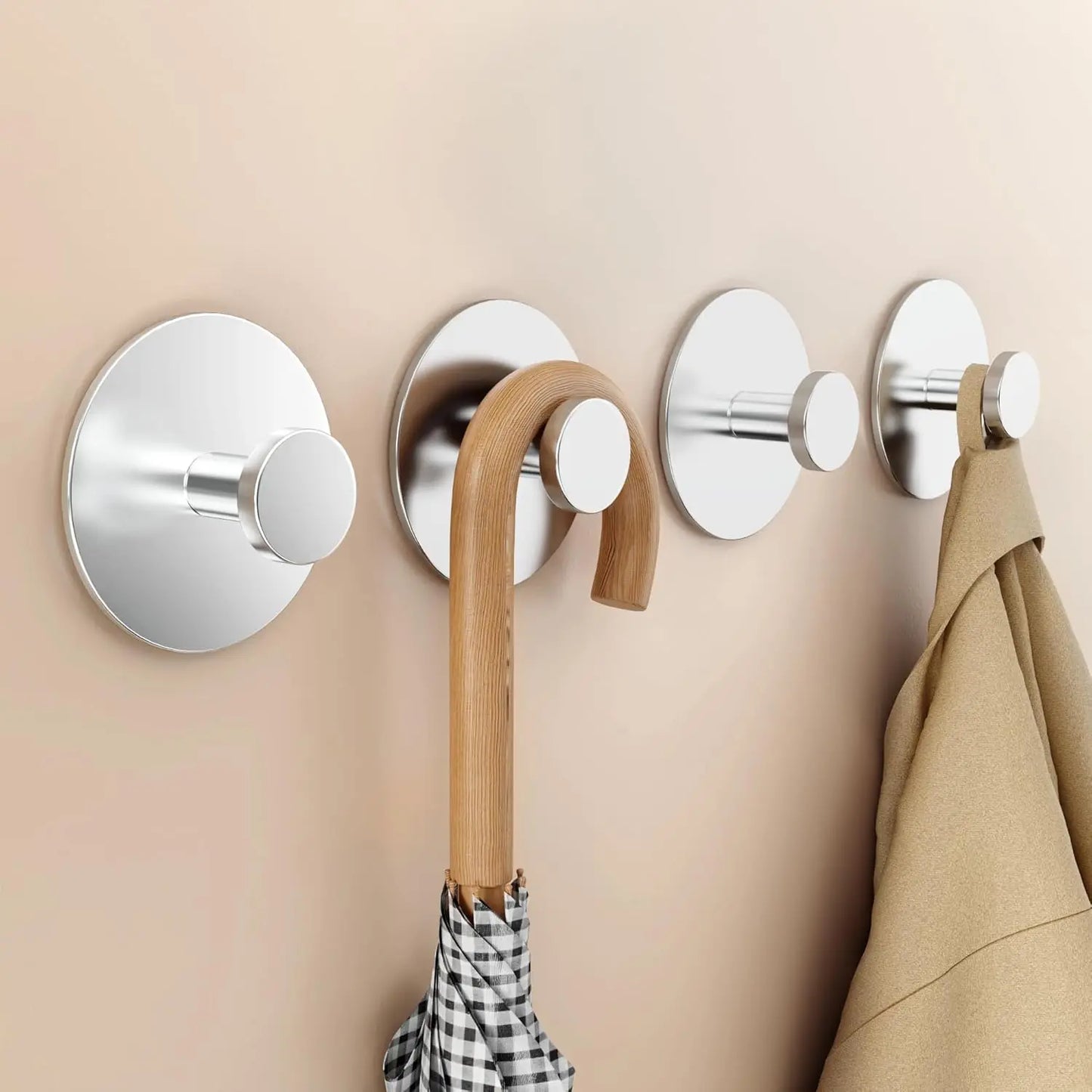 Sticky Wall Hooks