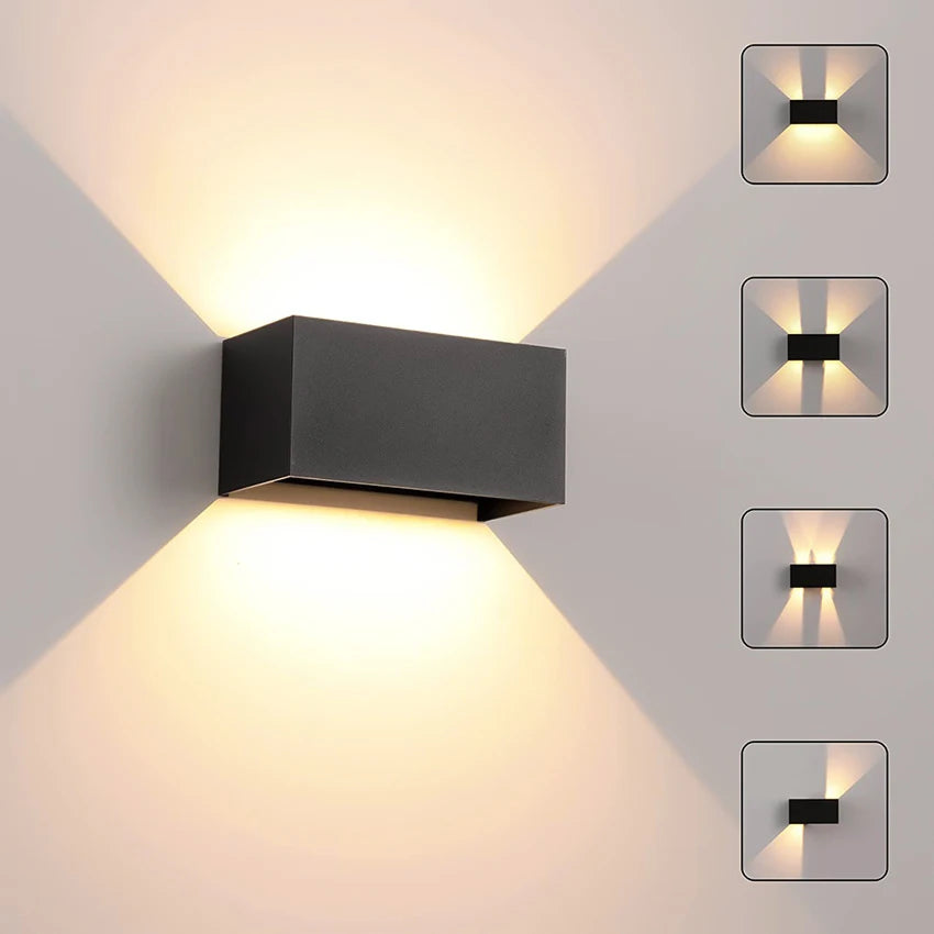 LED Box Wall Lamp Indoor & Outdoor