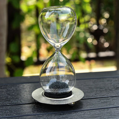 Creative Magnetic Hourglass Decoration