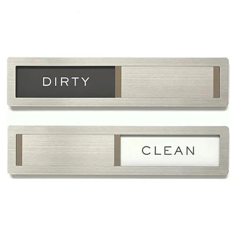 Dishwasher Magnetic Clean/Dirty Sign