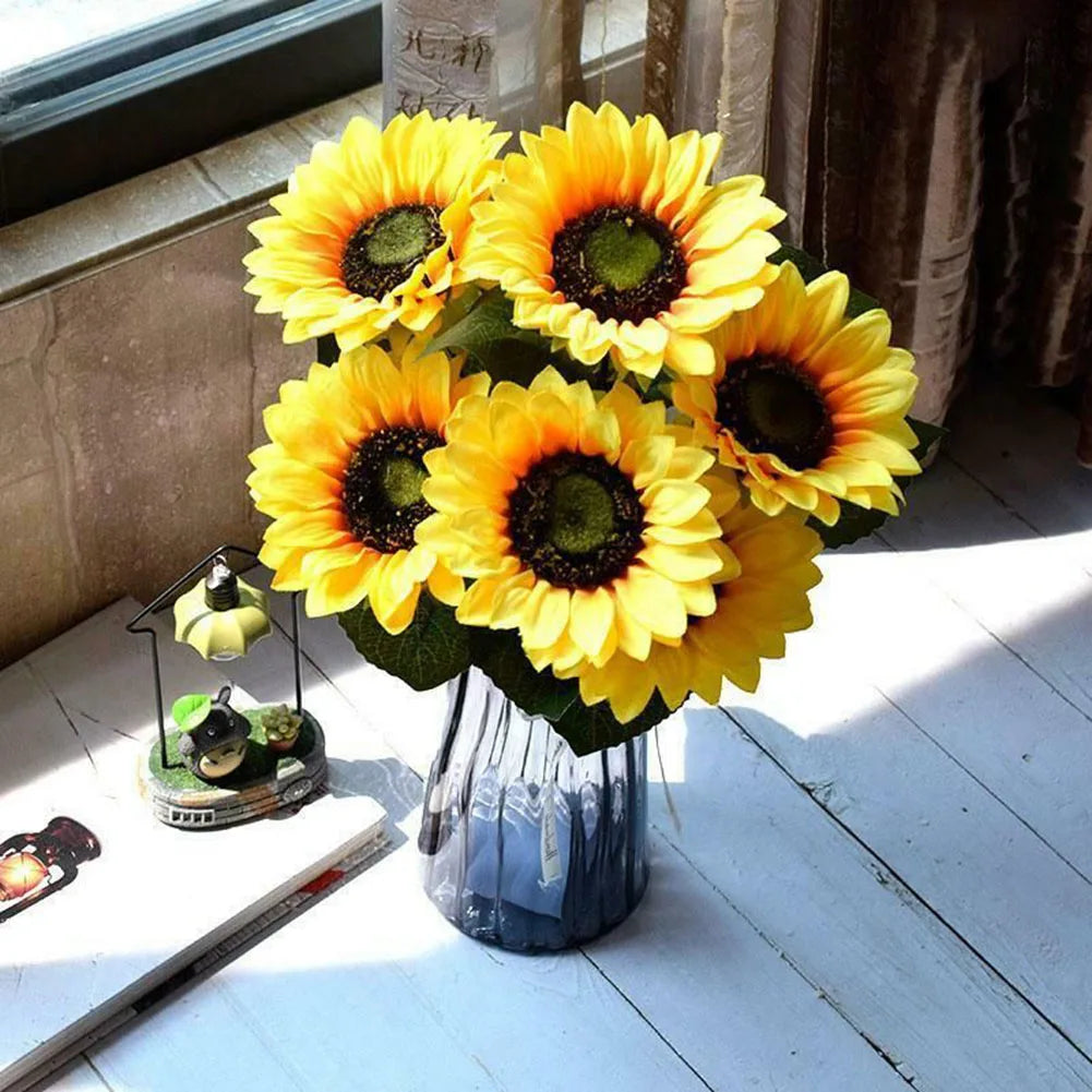 Artificial Sunflower Bunch
