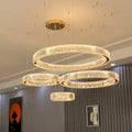 Modern Luxury Crystal LED indoor Chandelier