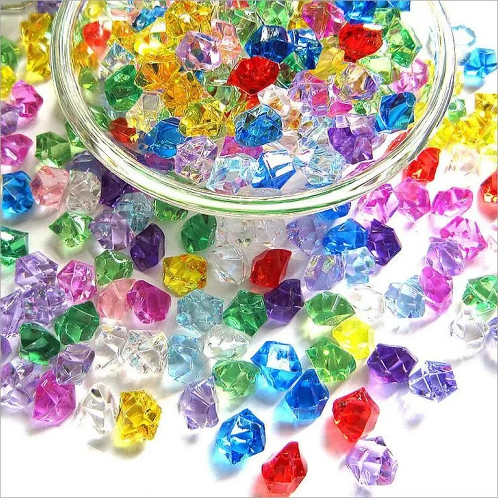 Acrylic Filler Ice Rocks
