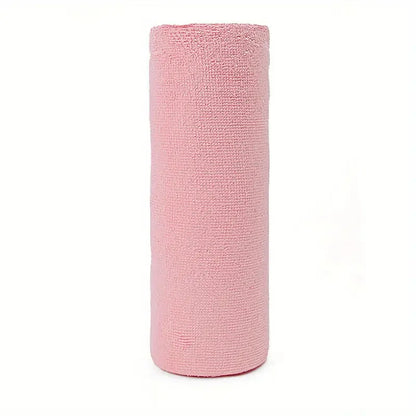 1 Roll/20pcs Reusable Microfiber Cleaning Wipes