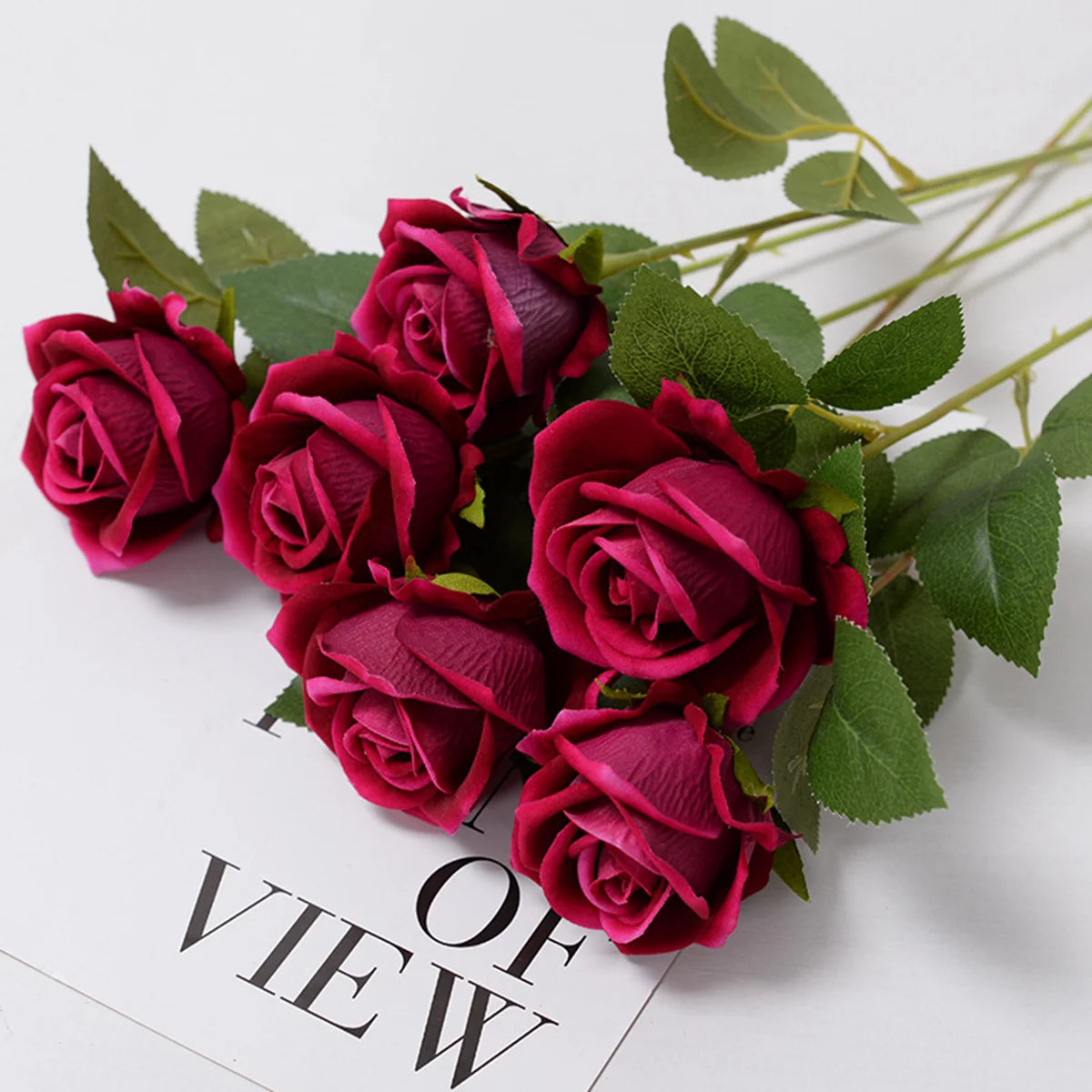 Artificial Roses