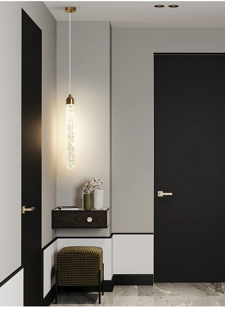 Luxury Crystal Pendant Light