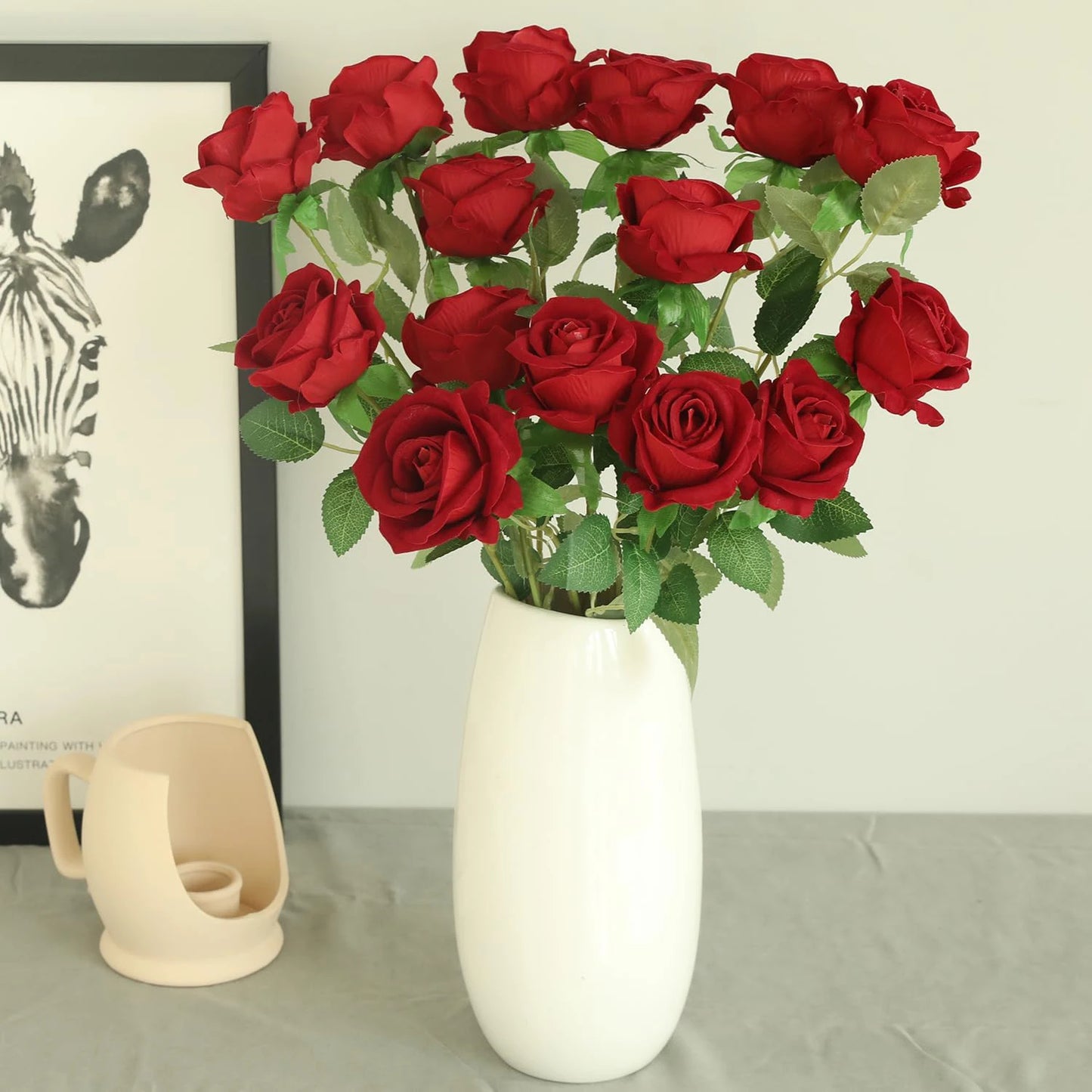 Artificial Roses