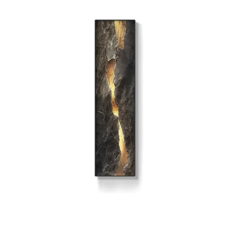Mountain Theme Indoor LED Wall Panel