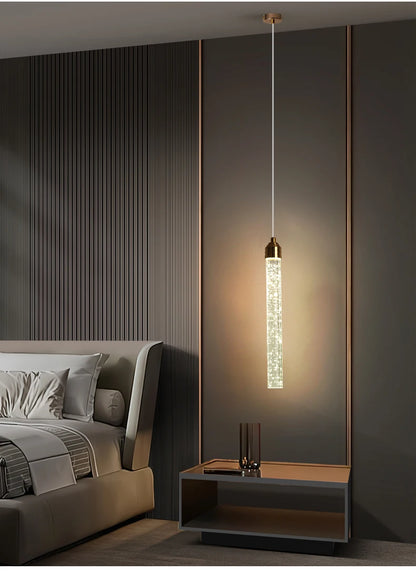 Luxury Crystal Pendant Light