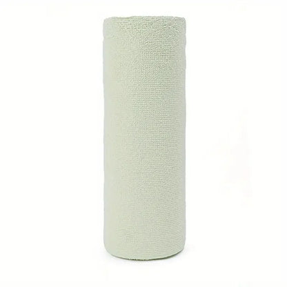 1 Roll/20pcs Reusable Microfiber Cleaning Wipes