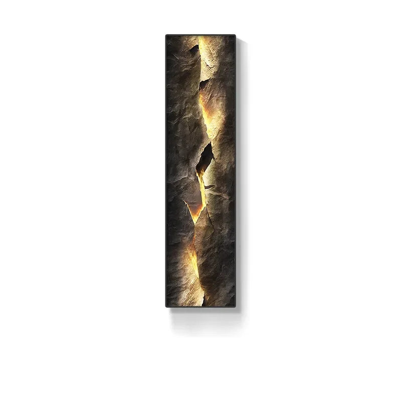 Mountain Theme Indoor LED Wall Panel