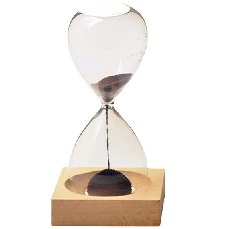 Creative Magnetic Hourglass Decoration