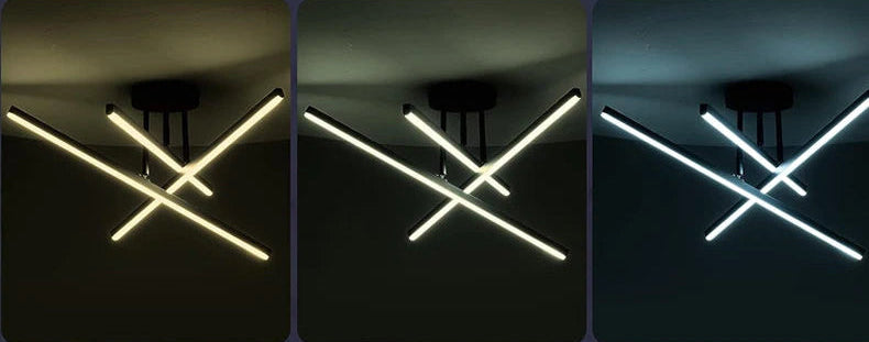 LED Crossbar Ceiling Light