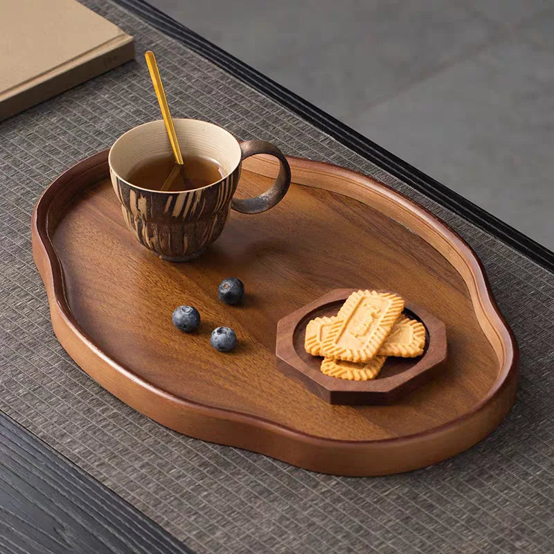 Multi-Purpose Wooden Tray